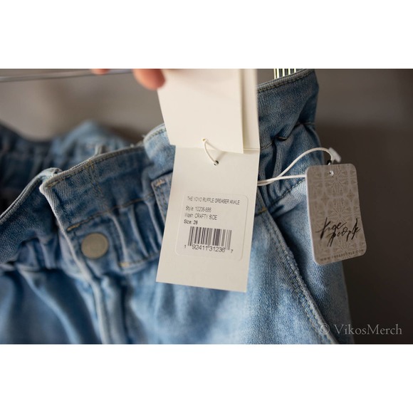 MOTHER THE YOYO RUFFLE GREASER ANKLE 26 NEW - Picture 8 of 8